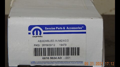 Replacing the Wheel Speed Sensor On My 2018 Ram 3500 (SRW) – 09/22/2021