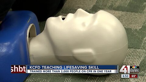 'You have power to save a life right here in your hands': KCFD focuses on CPR training