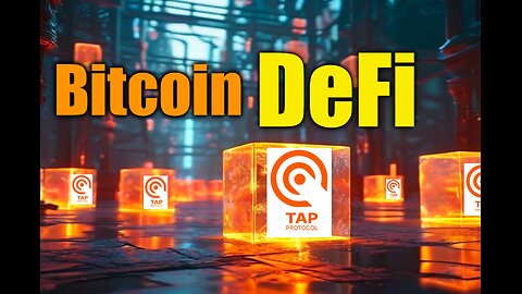 Bitcoin DeFi Revolution, Tap Protocols Ground Breaking Native Swap