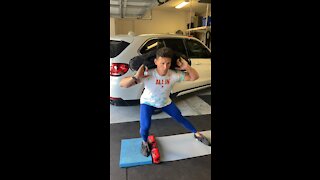 Exercise Technique #2 Sandbag: Adductor Slides