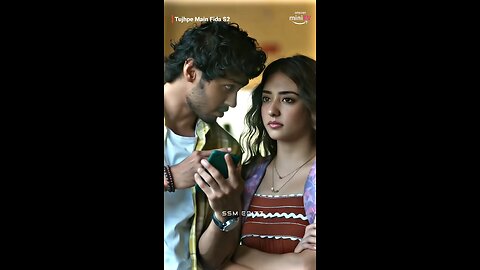 😅Tumko_Jealous_Feel_Ho_Rhe_Heii🫶Tujhpe_Main_Fida_S2_Webseries#amazonminitv(0)