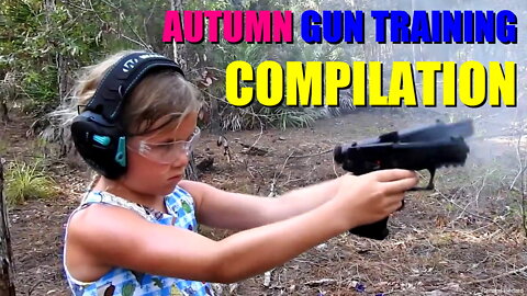 LITTLE AUTUMN GUN TRAINING COMPILATION