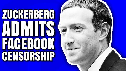 Mark Zuckerberg Admits White House Pressured Censorship - Bubba the Love Sponge® Show | 8/27/24