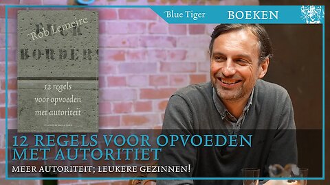 Boeklancering! Rob Lemeire: '12 regels voor opvoeden met autoriteit'