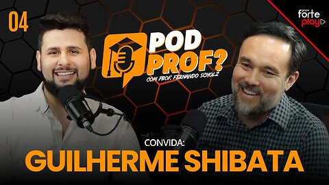 ENTRE PÁGINAS com Guilherme Shibata | POD PROF? #003