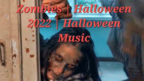 1 Minute Of Zombies | Halloween 2022 | Halloween Music #zombies #halloween2022 #halloween #scary