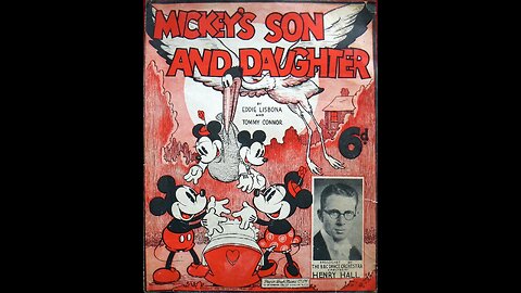 Mickey's Son & Daughter (1935)