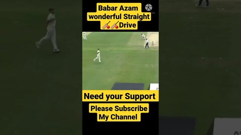 Babar Azam Wonderful Straight drive | Pak vs Aus | #babarazam #PakvsAus | Babar azam vs Australia