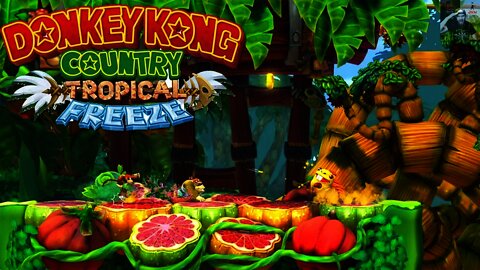 Donkey Kong Country Tropical Freeze coming to Nintendo Switch