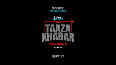 Taaza Khabar Season 2 Trailer Short Review | BB के फैन बन जाओगे