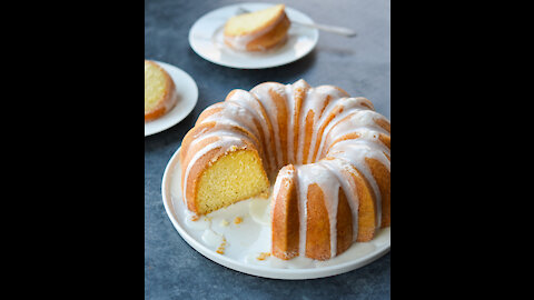 How to make a pound cake