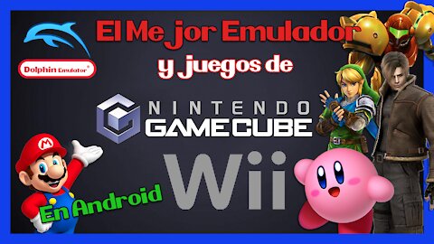 DOLPHIN EMULATOR TUTORIAL Y CONFIGURACIÓN | JUEGA JUEGOS DEL EMULADOR DE GAMECUBE / WII PARA ANDROID