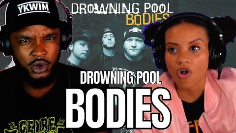 *NOT HIP HOP!?* 🎵 DROWNING POOL - BODIES REACTION