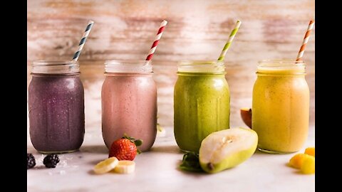 The Smoothie Diet: 21 Day Rapid Weight Loss Program