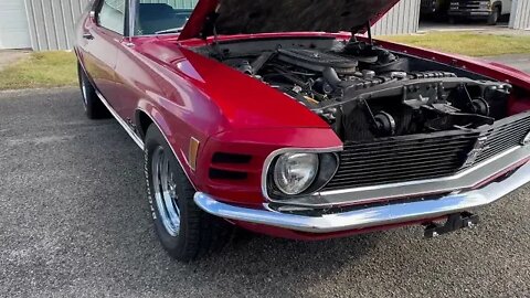 1970 FORD MUSTANG GRANDE 351 V8