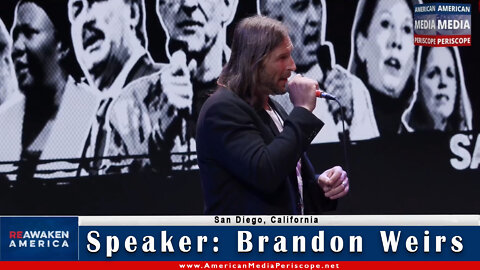 San Diego, California Re-Awaken America Freedom Conference Speaker - Brandon Weirs