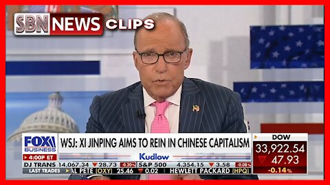 Kudlow: Xi Jinping Has Issued 'Declaration of War' Against Capitalism - 3946