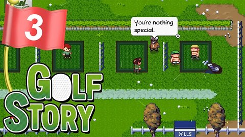 Golf Story Blind Walkthrough Part 3: Mysterious Criticism