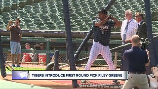 Tigers top pick Riley Greene soaking in draft experience