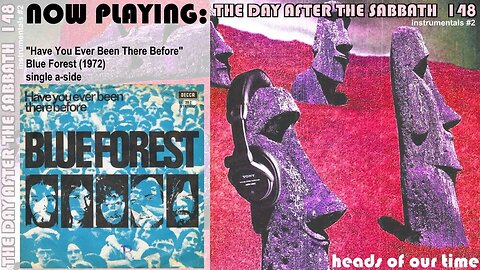 Blue Forest - Have You Ever Been There Before [1972 Hard Rock Heavy Psych instrumental Netherlands ]