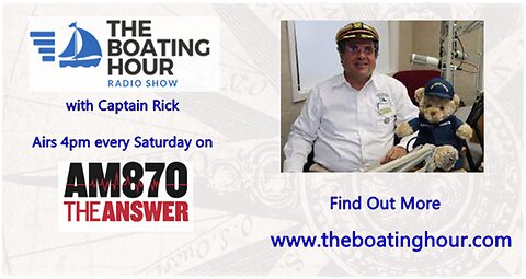 The Boating Hour with Captain Rick 12-09-2023