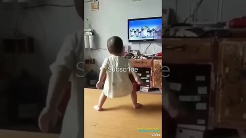 Cute baby dance#entertainment