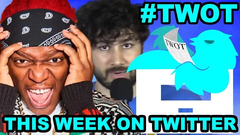 KSI Fights NAZl & DefNoodles Roast Battle FAILS! This Week on Twitter #TWOT