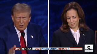 Trump to Kamala: Wake Up Joe and Close The Border