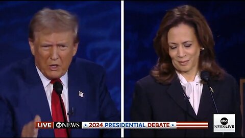 Trump to Kamala: Wake Up Joe and Close The Border