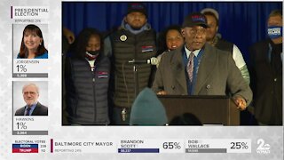 Bob Wallace concedes to Brandon Scott in Baltimore mayoral race