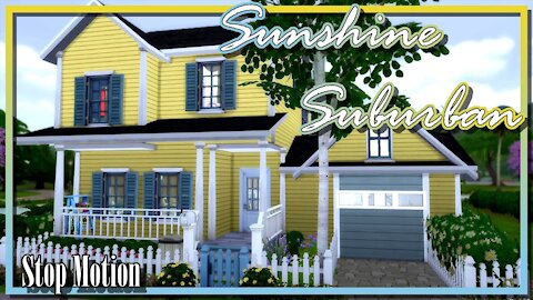 🌞Sunshine Suburban🏡//STOP MOTION (No CC)