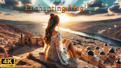 Enchanting Magic: Divine Healing Music for Soul, Spirit & Stress Relief - 4K