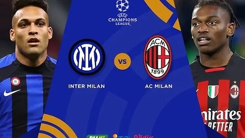 🔴 LIVE🚨 INTER VS AC MILAN🔴 UNE PLACE DE FINALE🚨