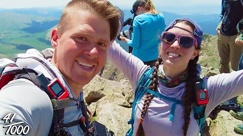 Meeting Miranda Goes Outside Hiking Mount Bierstadt, Colorado 14er