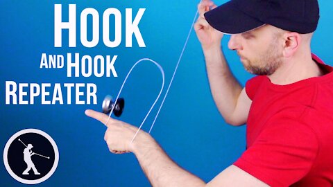 Hook and Hook Repeater Yoyo Trick - Learn How