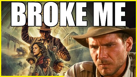 INDIANA JONES AND THE DIAL OF DESTINY Broke My Heart | Movie Review