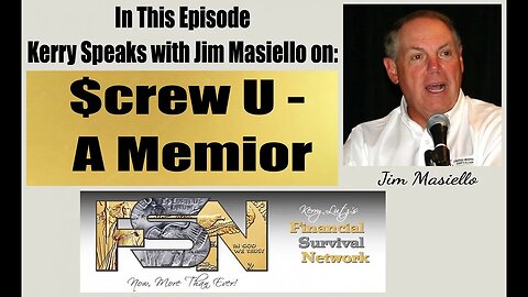 $crew U -- A Memoir by Jim Masiello #5828