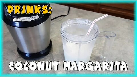 Coconut Margarita | Cosori Personal Blender