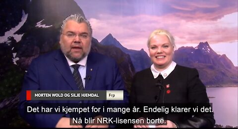 FrP fjernet NRK-lisensen, men innførte NRK-skatt