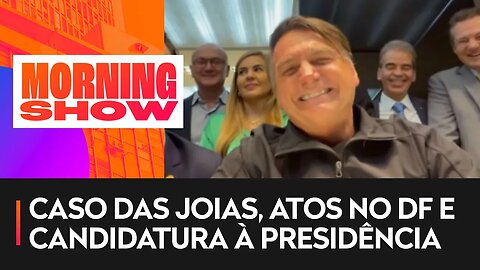 Jair Messias Bolsonaro é o entrevistado do Morning Show; veja na íntegra