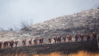 More Than 200 People Rescued From California Fire