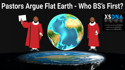 Pastors Debate Flat Earth - Who Cracks 1st?