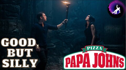 My Favorite Scene from Uncharted (minus the DUMB Papa John’s joke)