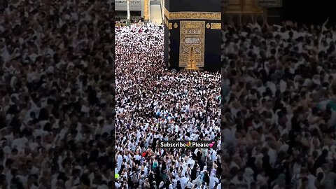 #hajj2023 Mecca Crowd Of Muslims 🕋 💕 #haji2023