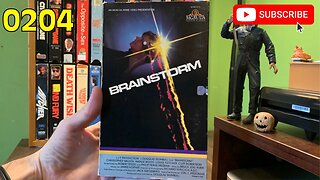 [0204] BRAINSTORM (1983) VHS INSPECT [#brainstorm #brainstormVHS]