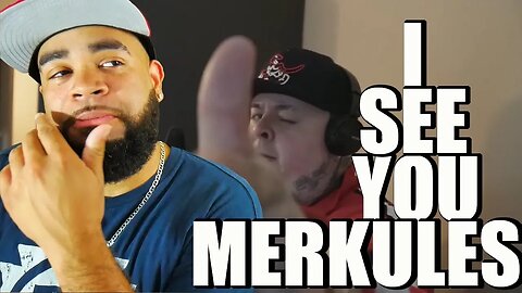 {{ REACTION }} Merkules - ''Homicide Remix'' (Logic & Eminem)