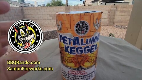 Petaluma Kegger - Santan Fireworks