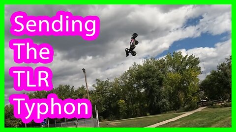 TLR Tuned Typhon Bash | Ramp Sends | Disappointment