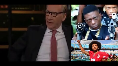 BILL MAHER Wonders Why Black Celebs Don’t Speak Out Against Black Crime, Playing Dumb to Lib Laws