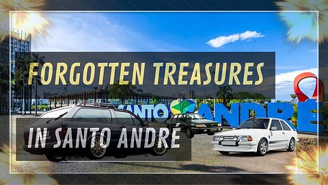 Forgotten Treasures: Abandoned Relic Vehicles in Santo André